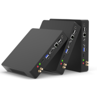 Mini PC de Escritorio Intel Core I9 Nuevo, 8GB RAM DDR4, 128GB SSD, Windows 10, 16GB Memoria de Video, Computadora Industrial