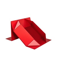 Boîtes cadeaux magnétiques en carton pliables de luxe avec logo personnalisé, impression offset, matériaux recyclés, sur mesure