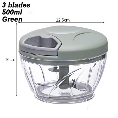 500ml green
