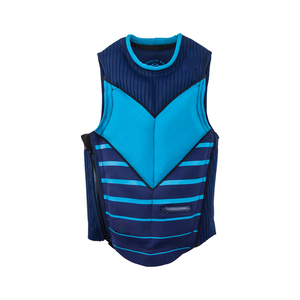 Chaleco salvavidas de neopreno de rescate de agua para natación Popular para adultos - Product Image 2