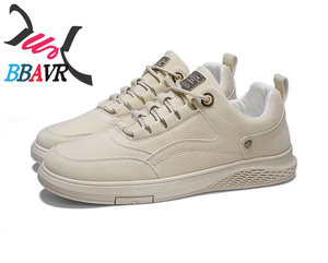 รองเท้าผ้าใบผู้ชายพื้นยางแฟชั่นลำลอง - Product Image 2