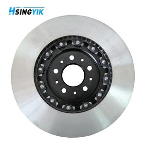 Disque de frein à rotor avant Hsingyik 2 pièces pour <span class=keywords><strong>Aston</strong></span> <span class=keywords><strong>Martin</strong></span> DB9 Vantage 4G431125AF 355X32MM - Product Image 4