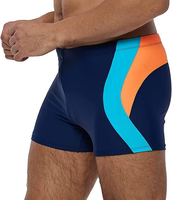Maillot de bain personnalisable pour hommes, haute élasticité, séchage rapide, pour le surf, la natation et le fitness, short de bain sexy pour hommes