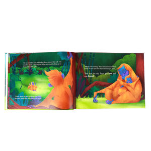 Fabricante de libros Kds, calidad de impresión personalizada, impresión de libros de <span class=keywords><strong>cuentos</strong></span> <span class=keywords><strong>para</strong></span> niños de tapa dura a todo color - Product Image 2