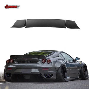 Aileron arrière de course pour Ferrari F430, qualité supérieure, style LB, en matériau FRP, pièces automobiles - Product Image 1