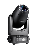 Lampu LED Moving Head 300W 3in1 Zoom dengan Kontrol DMX512, IP33, Ra90, 8000K Putih, High Beam Spot Wash untuk Panggung DJ