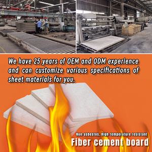 Fournisseur de panneaux en <span class=keywords><strong>fibro</strong></span>-<span class=keywords><strong>ciment</strong></span> de couleur pour plafond, de qualité supérieure, fabriqués en Chine, 4,5 mm, 6 mm/8 mm, matériaux de construction, polis, longue durée de vie, bon prix - Product Image 4