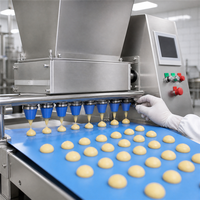 Automatische koekjesdepositiemodule met meertalig PLC-systeem en gratis proefversie voor groothandelsimporteurs
