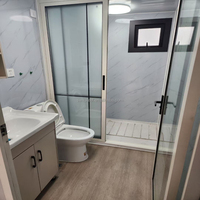 Meilleures ventes de maisons en conteneurs mobiles extensibles et pliables Qualité Chine Prix bas Conteneurs d'expédition pour le bureau et la maison