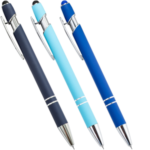 New Design Multifunction Metal Stylus Fidget Spinner <b>Pen</b> Custom Laser Engraving LOGO Spinner Fidget <b>Pen</b> with Stylus Wholesale - Product Image 1