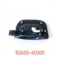 Pièces détachées automobiles 82650-4E000 82660-4E000 Poignée de porte extérieure noire pour KIA Bongo