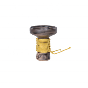 Vente en gros <span class=keywords><strong>pas</strong></span> <span class=keywords><strong>cher</strong></span> <span class=keywords><strong>lot</strong></span> en stock tasses à narguilé à un trou bols à chicha tête en céramique pour shisha - Product Image 4