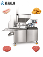 Presse à hamburgers Henco en promotion : Machine automatique pour la production de galettes de viande pour restaurants