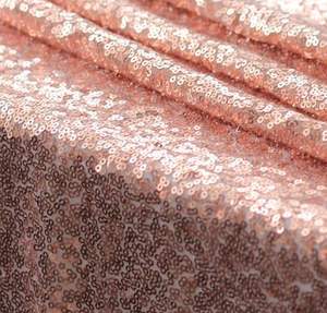 Custom Printed Blue Sequin round <b>Table</b> Cloth Luxury Wedding Dining <b>Table</b> <b>Clothes</b> with Crochet Technics for <b>Christmas</b> - Product Image 4