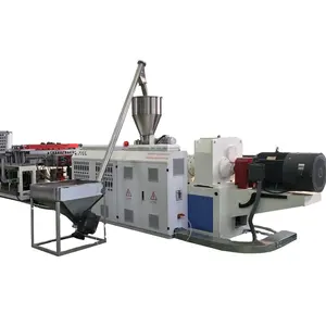 High density polyurethane pvc foam board making machine pvc foam sheet production line