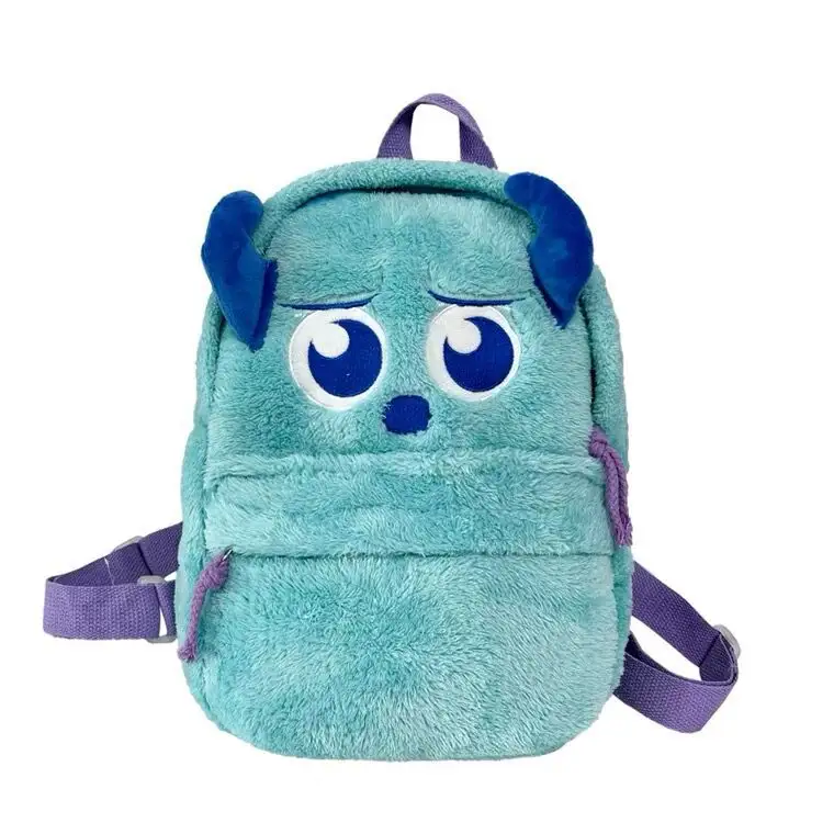 Hot Selling Pet Cute Animal Rabbit Bear Monster Stuffed Plush Toy Plush Backpack Bag Boys And Girls Gift