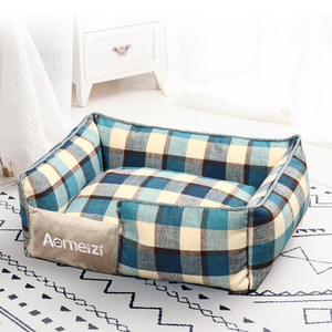 Alfombra de Verano Personalizada al por Mayor, Ecológica, a Cuadros, Removible, Lavable, Universal para las Cuatro Estaciones, Casa para Gatos, Corgi, Mascotas - Product Image 6