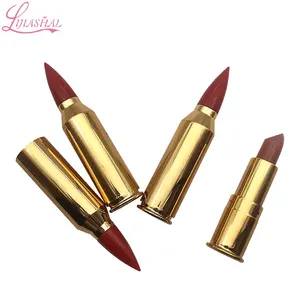 Trucco personalizzato rossetto proiettile rossetto proiettile duraturo rossetto opaco rossetto nudo etichetta privata