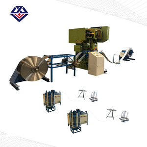 Machine de fabrication de <span class=keywords><strong>lames</strong></span> de rasoir de haute qualité / Équipement de fabrication de bandes de fil de fer barbelé hexagonal pour rasoir à vendre - Product Image 5