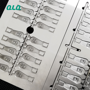 Molde Extractor de fundición a presión QLQ, molde de tirador de cremallera de Metal, unidad deslizante, etiqueta de equipaje, molde de cremallera de Metal, molde de fabricación de tornillos de Zinc - Product Image 3