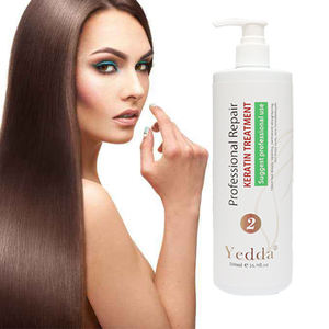 Notre marque Yeeda, shampooing clarifiant à la kératine professionnel n°1 pour salon, pour lisser <span class=keywords><strong>les</strong></span> <span class=keywords><strong>cheveux</strong></span>, <span class=keywords><strong>les</strong></span> rendre <span class=keywords><strong>doux</strong></span> <span class=keywords><strong>et</strong></span> <span class=keywords><strong>brillants</strong></span> - Product Image 1