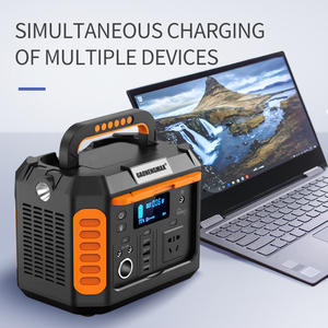 Outdoor Portable Energy Storage 110v 220v High Power Emergency Power Station 500W 1000w Portable Power Supply - Product Image 4