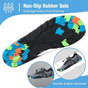 <span class=keywords><strong>Zapatos</strong></span> de Agua de Secado Rápido para Snorkel, Buceo, Kayak, Senderismo, Playa, Natación, Surf, Yoga - Product Image 4