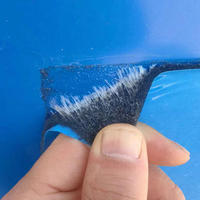Matériaux d'isolation thermique, membrane d'étanchéité autocollante pour toiture, réparation puissante des fuites pour tôles de fer et tuiles