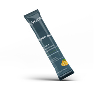 Lifeworth orange sport suppléments vitamines taurine boisson énergétique de marque privée