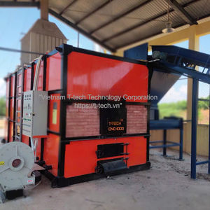 Incinerador de doble cámara, incinerador de residuos médicos de clínicas de hospitales peligrosos, incinerador de residuos médicos respetuoso con el medio ambiente - Product Image 2