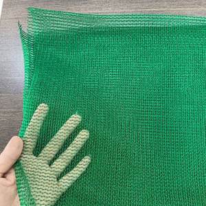 Red de seguridad de Construcción Verde de alta calidad Andamio de construcción Red DE SEGURIDAD Red de desechos - Product Image 1