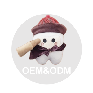 Thấp moq tùy chỉnh thực hiện mềm Thú nhồi bông đồ chơi sang trọng OEM ODM Chất liệu cotton tùy chỉnh plushies búp bê hoàn hảo món quà sinh nhật - Product Image 2