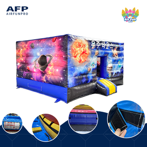 Nouveau Château Gonflable Commercial en PVC pour Enfants, Style Coréen, Idéal pour la <span class=keywords><strong>Location</strong></span> Extérieure et les Fêtes - Product Image 2