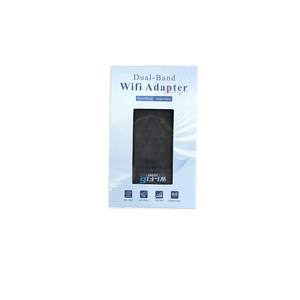 IFA01 BT5.3 อะแดปเตอร์เครือข่ายไร้สาย USB อะแดปเตอร์ WIFI การ์ดเครือข่ายกิกะบิตแบบดูอัลแบนด์ 5.8G - Product Image 3
