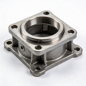 Base de Chasis de Metal de Aluminio Mecanizado por CNC Hecho a Medida, Estructura de Soporte Industrial, Espesor de 1.0mm-3.0mm, Servicio OEM - Product Image 3