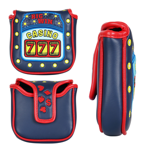Fundas para Palos de Golf al por Mayor en Stock, Accesorios de Golf de Fábrica, Funda de Piel Sintética de Alta Calidad para Putter Mallet - Product Image 2