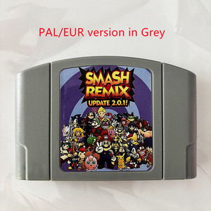 Nuevo Cartucho de Videojuego N64 NTSC y PAL Super <span class=keywords><strong>Smash</strong></span> <span class=keywords><strong>Remix</strong></span> para N64 - Product Image 3