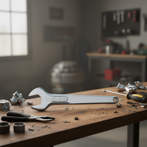 Open End Wrench 9mm Np245 For Mechanical Repair <b>Tools</b> - Product Image 3