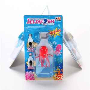 Vente en gros de méduses magiques flotteurs océaniques jouets éducatifs méduses dansantes amusantes pour bébés et enfants - Product Image 5