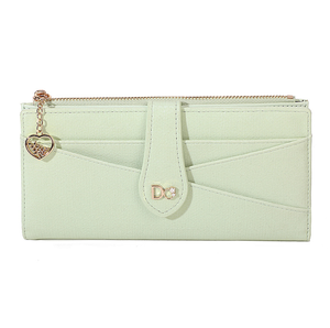 Premium Solid PU <b>Long</b> Wallet Zipper Buckle Large Capacity Portable Minimalist Elegant Ladies Daily Clutch <b>Purse</b> - Product Image 5