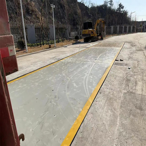 Báscula Industrial Keda FSG de Alta Precisión, Digital, Portátil, de Acero Inoxidable, para Camiones, 3*18m, 100t, Electrónica - Product Image 4