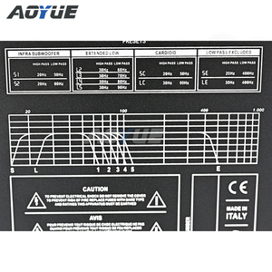 SUB 9006 Class D DSP Power Amplifier Module Replacement Board for 18 Inch Active Stage Speaker Audio Amplifier Parts - Product Image 4