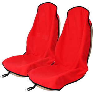 MESOROCK Waterproof Anti Slip Car <strong>Seat</strong> Towel <strong>Covers</strong> Universal Set Protector Front <strong>Bucket</strong> <strong>Seats</strong> <strong>Cover</strong> for Gym Running Swimming - Product Image 1
