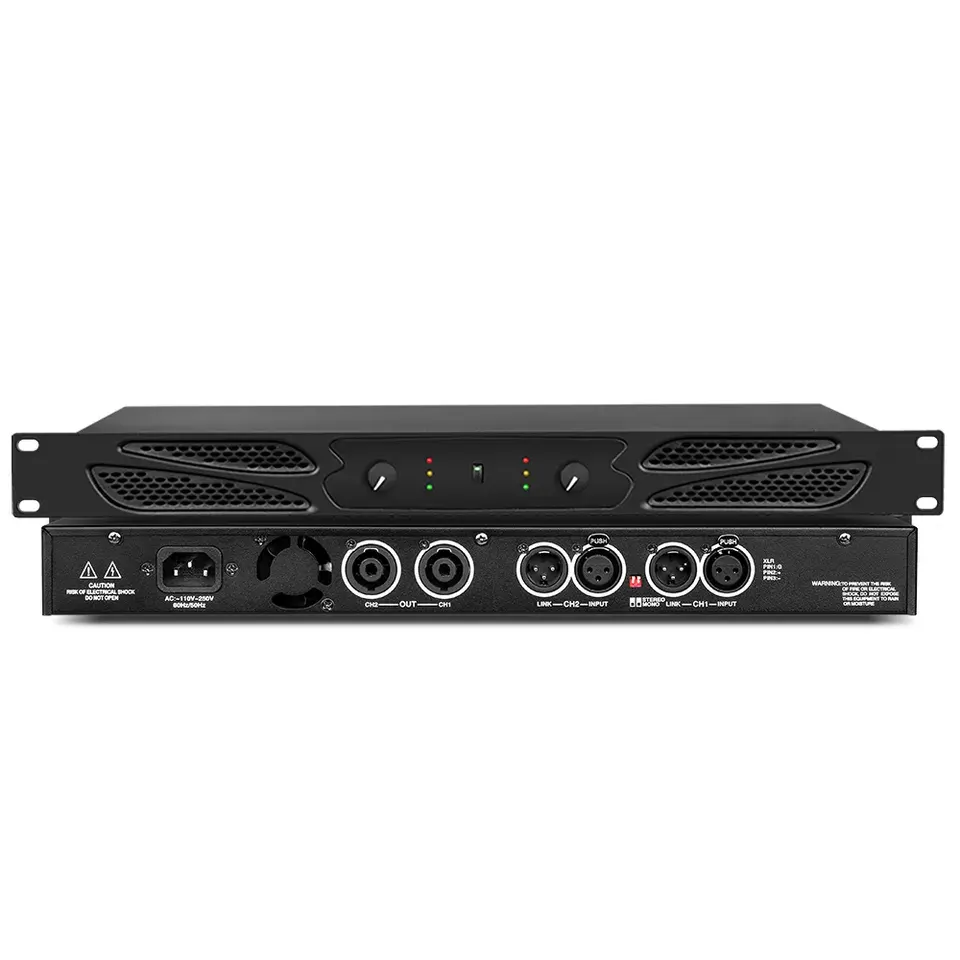 Depusheng CA4 + prezzo di fabbrica 150W * 2 amplificatori di potenza digitali professionali 2 canali per fase Karaoke DJ KTV