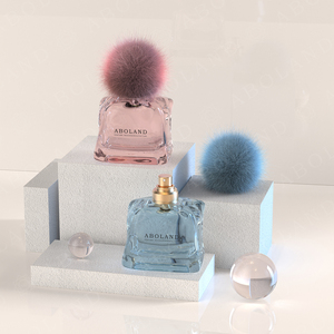 <span class=keywords><strong>Bouteille</strong></span> de parfum Design Emballage de parfum de luxe <span class=keywords><strong>Bouteille</strong></span> vide de parfum à capuchon moelleux - Product Image 6