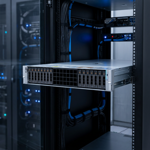เซิร์ฟเวอร์แร็ค Original PowerEdge R770 2U แบบ Dual Xeon 6 โปรเซสเซอร์ 32x DDR5 DIMM พร้อมที่จัดเก็บข้อมูล PCIe Gen5 NVMe รองรับการใช้งาน 6th Gen X - Product Image 1
