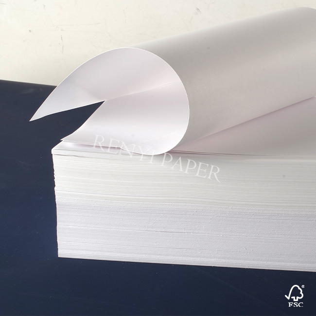 Cream Offset Wood Pulp Biodegradable Eco High Grade Inkjet Compatible Books Collectible Album Genealogy Custom Offset Paper