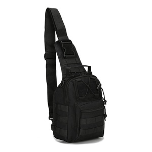 Bolso Táctico DF JL-XKB NEGRO, Bolso Bandolera, Bolso Deportivo para Ciclismo, Bolso Portátil para Hombres y Mujeres - Product Image 1