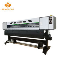 Máquina De impresión De 120 pulgadas, plóter De impresión Eco solvente, máquina De impresión