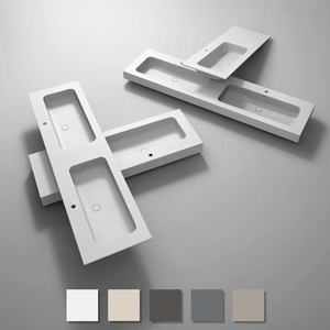 Traditional Freestanding Artificial Stone <b>Bathtub</b> Eco-Friendly Modern Bathroom White Soaking Luxury with Massage - Product Image 3